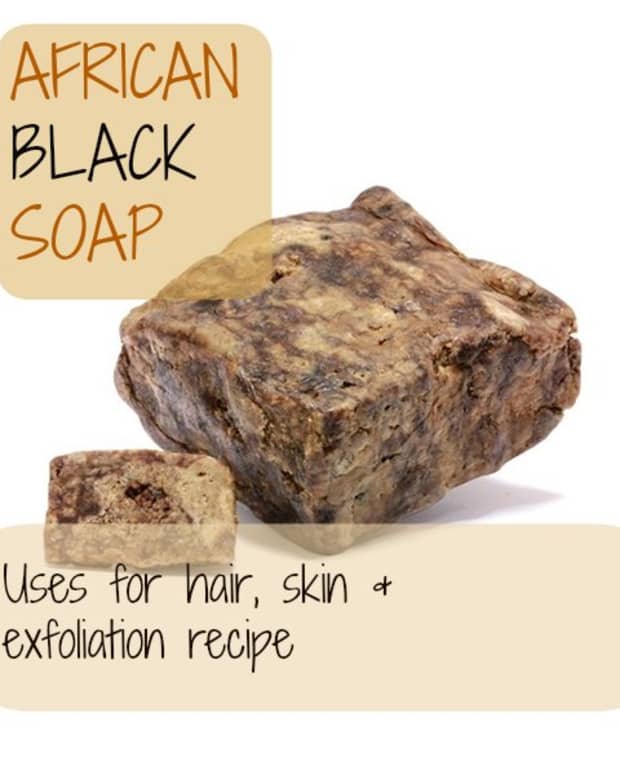 black-african-soap