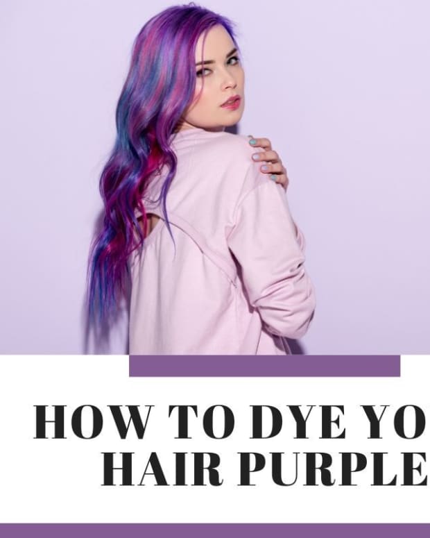 how-to-dye-your-hair-purple