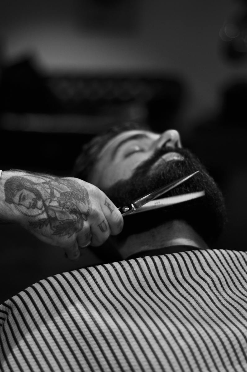 You can learn so much from barbers.