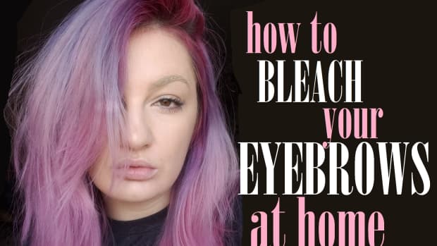 how-to-lighten-your-eyebrows-with-bleach-at-home