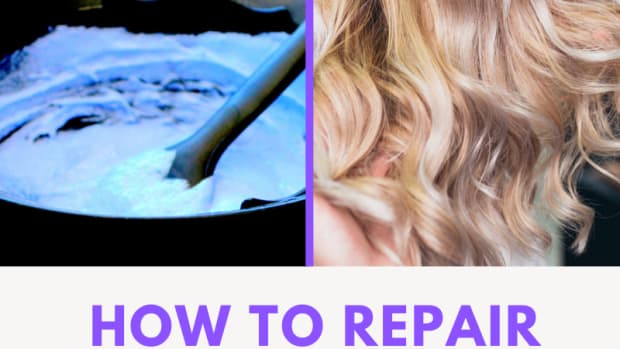 how-to-repair-bleached-hair