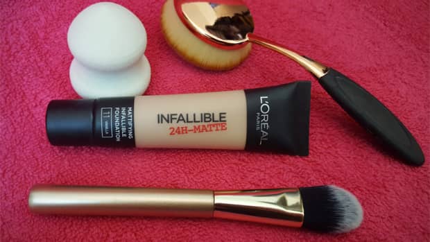 loreal-infallible-pro-matte-foundation-review