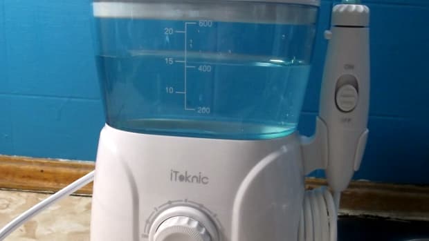 review-of-the-iteknic-oral-irrigator